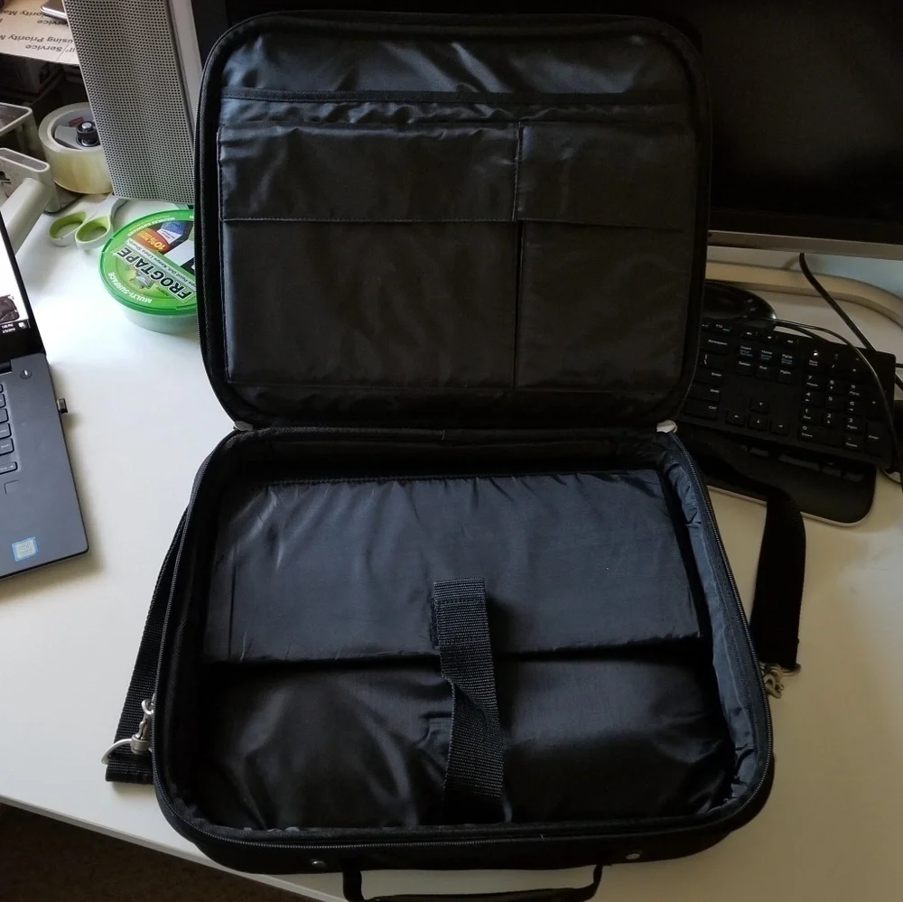 Samsonite Black 16.5in Laptop Bag